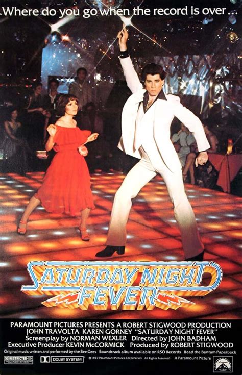 movie poster saturday night fever|saturday night fever cover art.